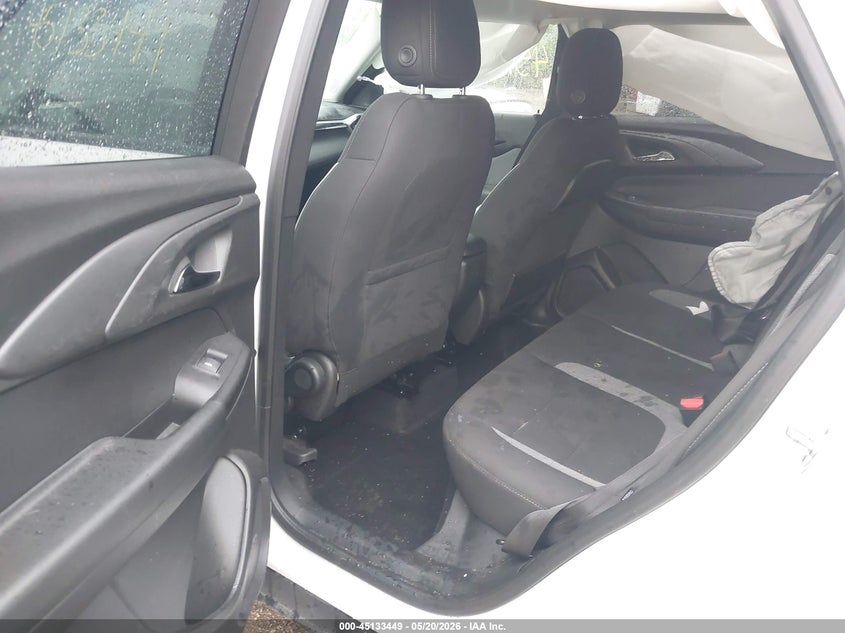 2025 Chevrolet Trailblazer VIN KL79MPSL1SB107171 IAAI salvage auction — SIDE, Salvage (Indiana), sold $5,450 on 2026-07-22 (photo 8)