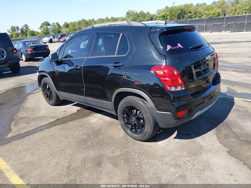 2021 Chevrolet Trax VIN KL7CJLSB4MB308354 IAAI salvage auction — FRONT END, Salvage (South Carolina), sold $925 on 2026-07-10 (photo 3)