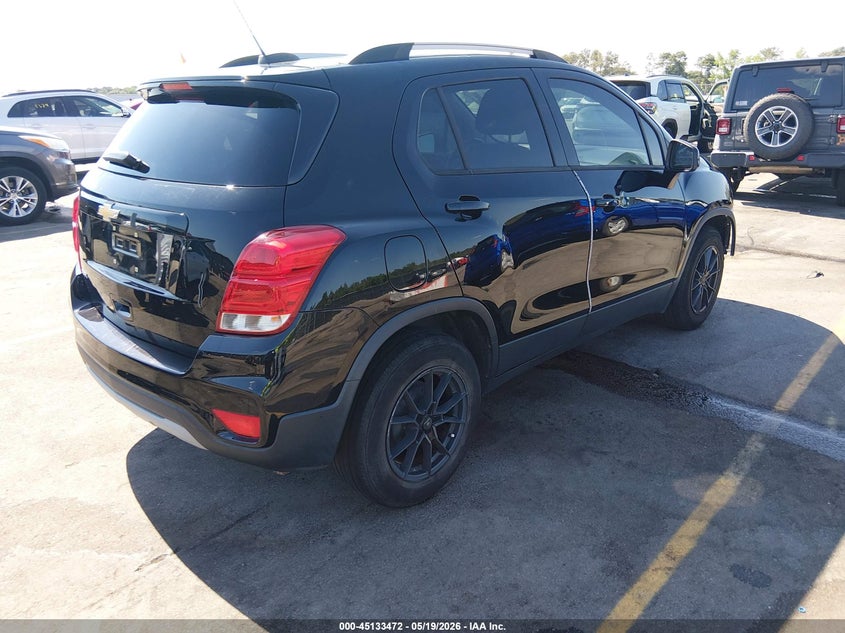 2021 Chevrolet Trax VIN KL7CJLSB4MB308354 IAAI salvage auction — FRONT END, Salvage (South Carolina), sold $925 on 2026-07-10 (photo 4)
