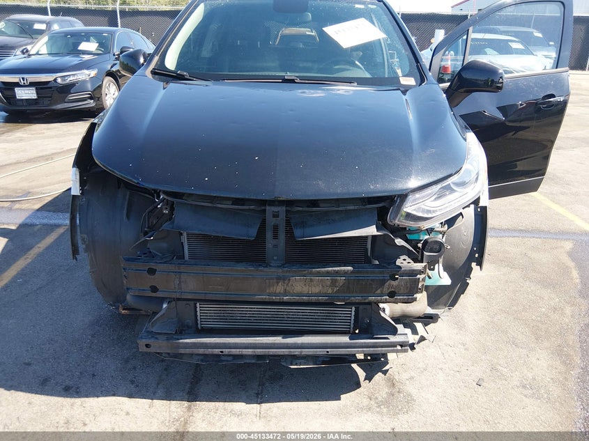 2021 Chevrolet Trax VIN KL7CJLSB4MB308354 IAAI salvage auction — FRONT END, Salvage (South Carolina), sold $925 on 2026-07-10 (photo 6)