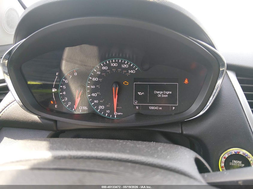 2021 Chevrolet Trax VIN KL7CJLSB4MB308354 IAAI salvage auction — FRONT END, Salvage (South Carolina), sold $925 on 2026-07-10 (photo 7)