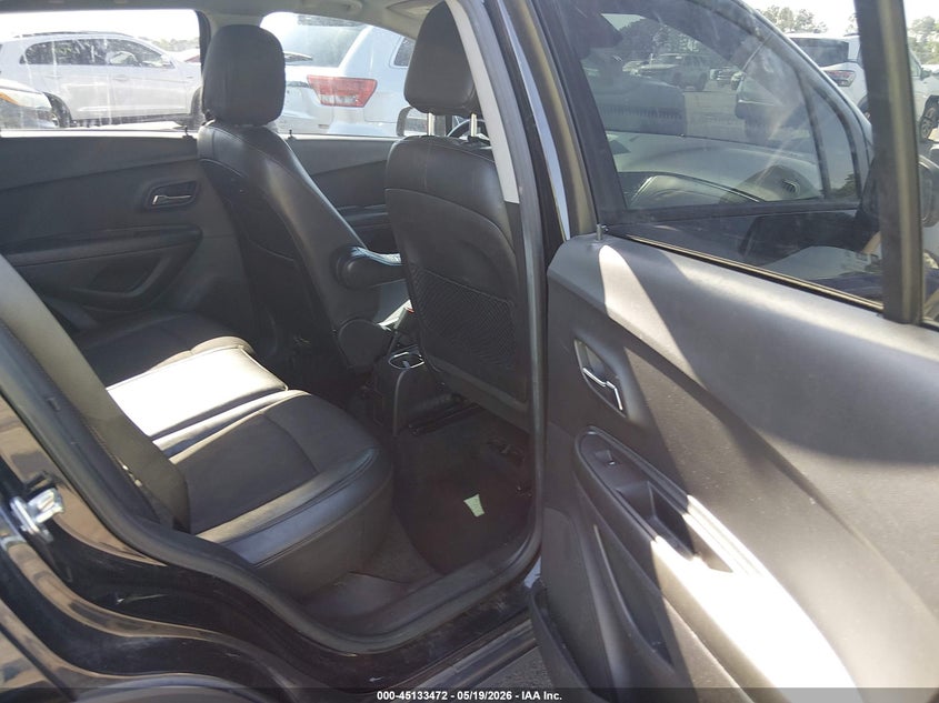 2021 Chevrolet Trax VIN KL7CJLSB4MB308354 IAAI salvage auction — FRONT END, Salvage (South Carolina), sold $925 on 2026-07-10 (photo 8)
