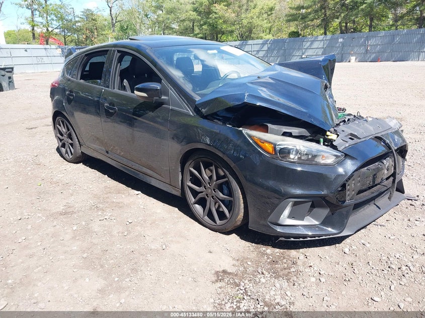 2017 Ford Focus rs VIN WF0DP3TH3H4119503 IAAI salvage auction — FRONT END, Salvage Title, sold $1,700 on 2026-07-22 (photo 1)