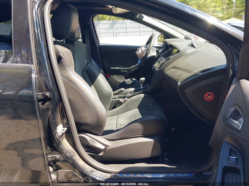 2017 Ford Focus rs VIN WF0DP3TH3H4119503 IAAI salvage auction — FRONT END, Salvage Title, sold $1,700 on 2026-07-22 (photo 5)