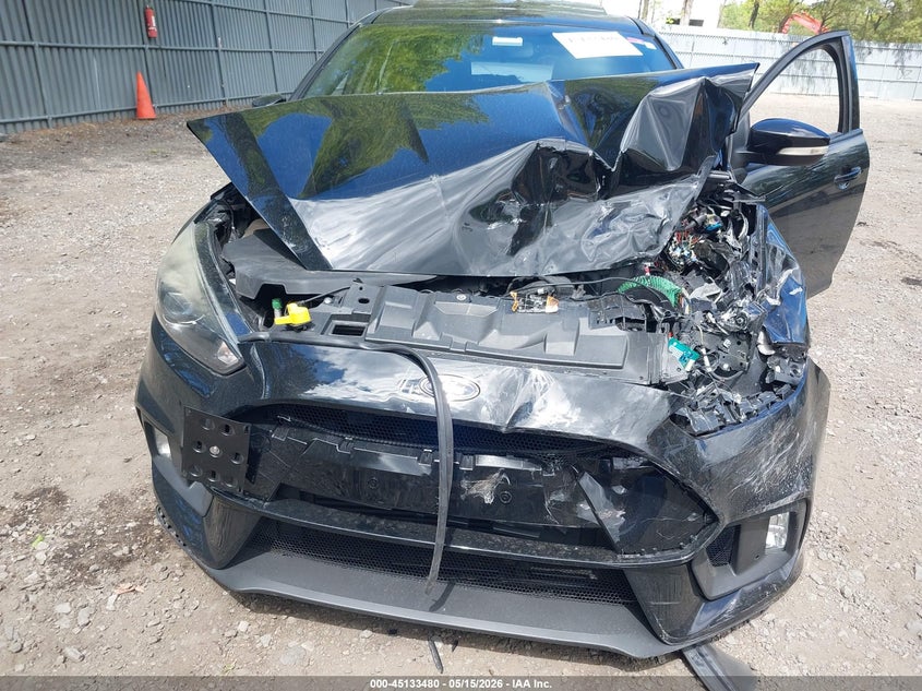 2017 Ford Focus rs VIN WF0DP3TH3H4119503 IAAI salvage auction — FRONT END, Salvage Title, sold $1,700 on 2026-07-22 (photo 6)