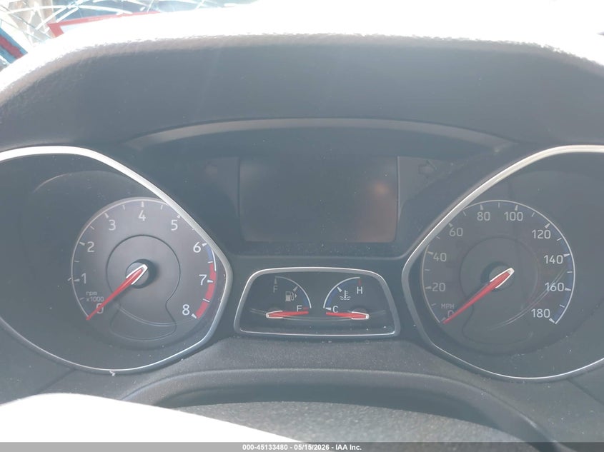 2017 Ford Focus rs VIN WF0DP3TH3H4119503 IAAI salvage auction — FRONT END, Salvage Title, sold $1,700 on 2026-07-22 (photo 7)