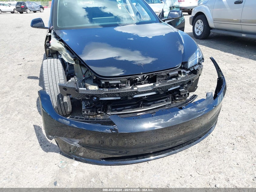 2026 Tesla Model 3 VIN 5YJ3E1EA6TF168477 IAAI salvage auction — RIGHT FRONT, Bill Of Sale (Washington), sold $13,800 on 2026-07-31 (photo 6)
