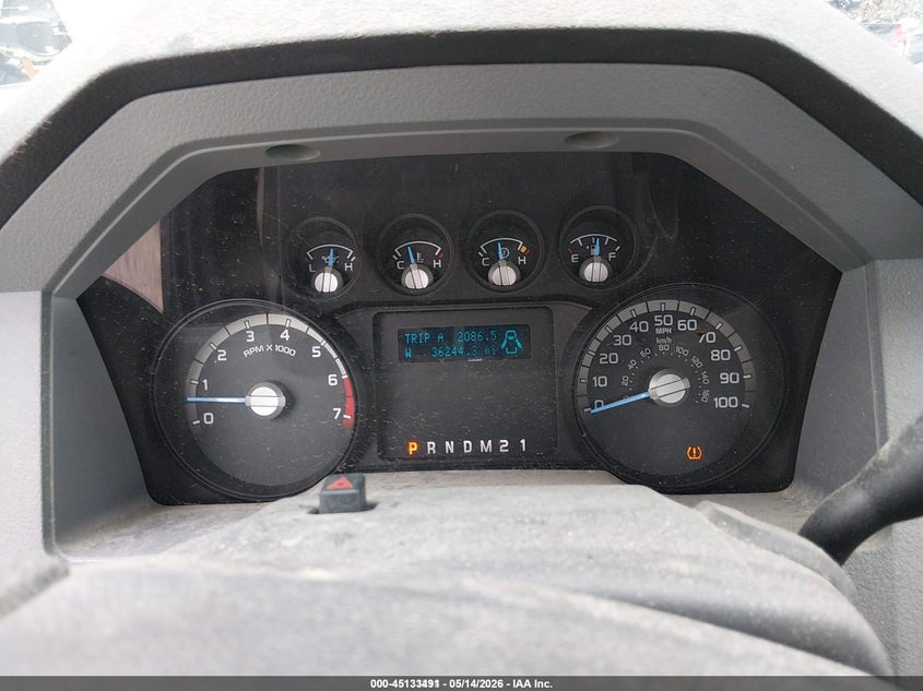 2016 Ford F-250 VIN 1FDBF2B66GEC87826 IAAI salvage auction — NORMAL WEAR, Sf97 (New York), sold $8,075 on 2026-07-31 (photo 7)