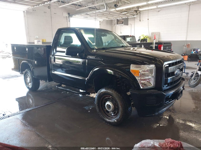 2016 Ford F-250 VIN 1FDBF2B66GEC87826 — IAAI salvage auction photo