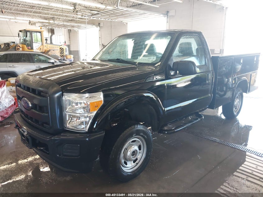 2016 Ford F-250 VIN 1FDBF2B66GEC87826 IAAI salvage auction — NORMAL WEAR, Sf97 (New York), sold $8,075 on 2026-07-31 (photo 2)