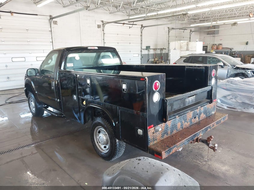 2016 Ford F-250 VIN 1FDBF2B66GEC87826 IAAI salvage auction — NORMAL WEAR, Sf97 (New York), sold $8,075 on 2026-07-31 (photo 3)