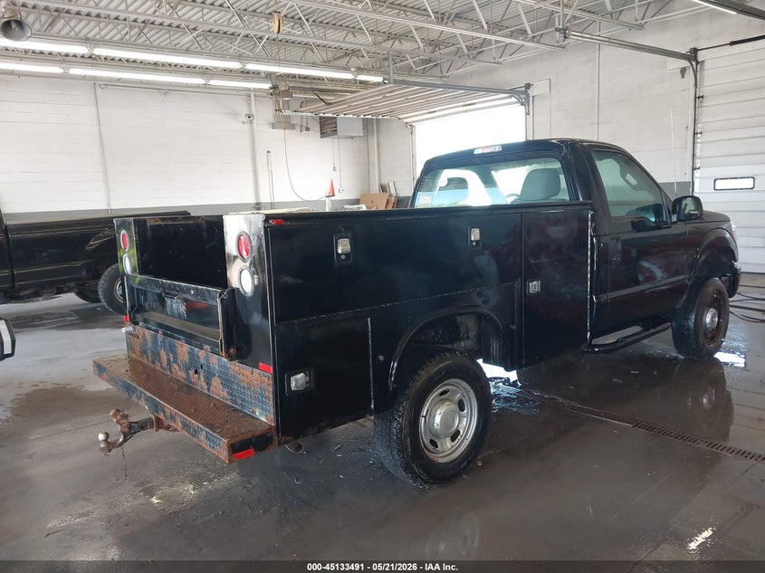 2016 Ford F-250 VIN 1FDBF2B66GEC87826 IAAI salvage auction — NORMAL WEAR, Sf97 (New York), sold $8,075 on 2026-07-31 (photo 4)
