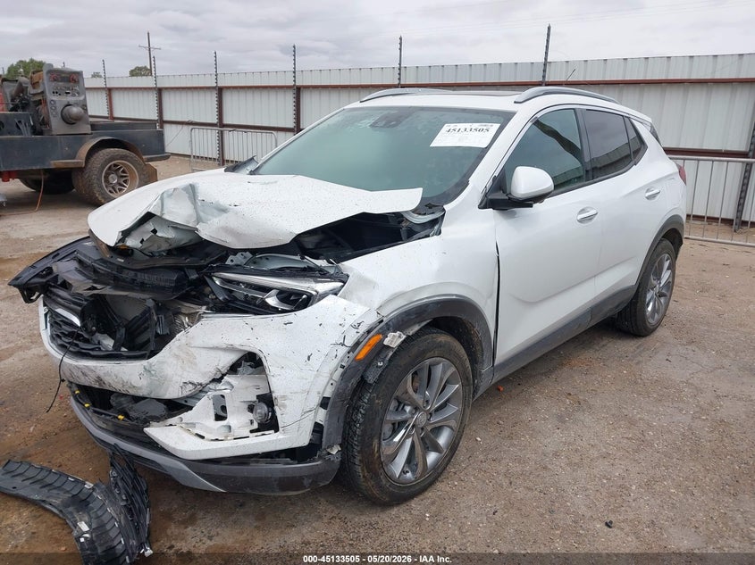 2021 Buick Encore gx VIN KL4MMFSL8MB094083 IAAI salvage auction — FRONT END, Salvage (Texas), sold $1,550 on 2026-07-21 (photo 2)