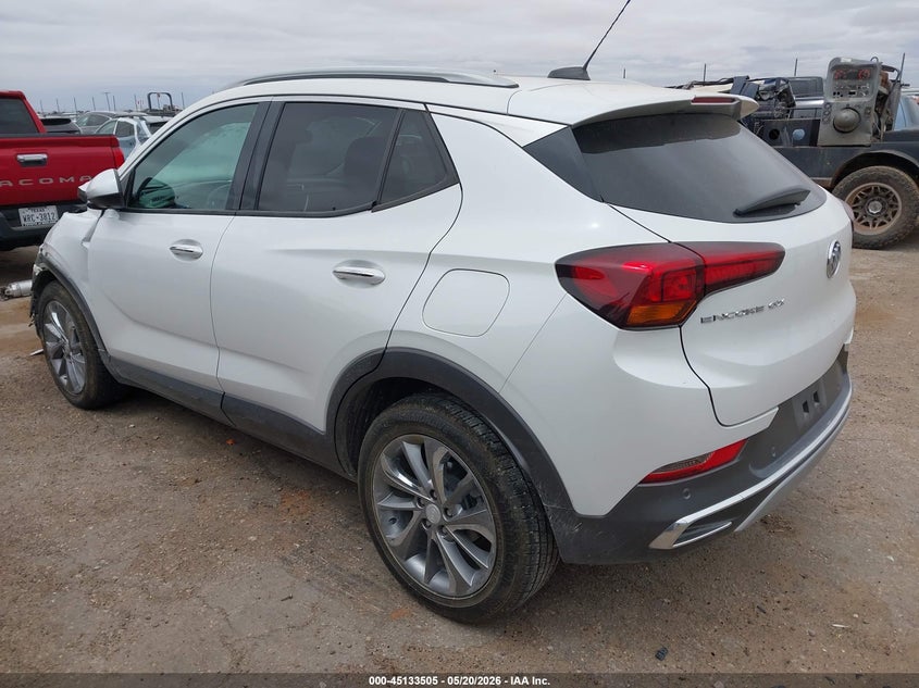 2021 Buick Encore gx VIN KL4MMFSL8MB094083 IAAI salvage auction — FRONT END, Salvage (Texas), sold $2,100 on 2026-07-28 (photo 3)