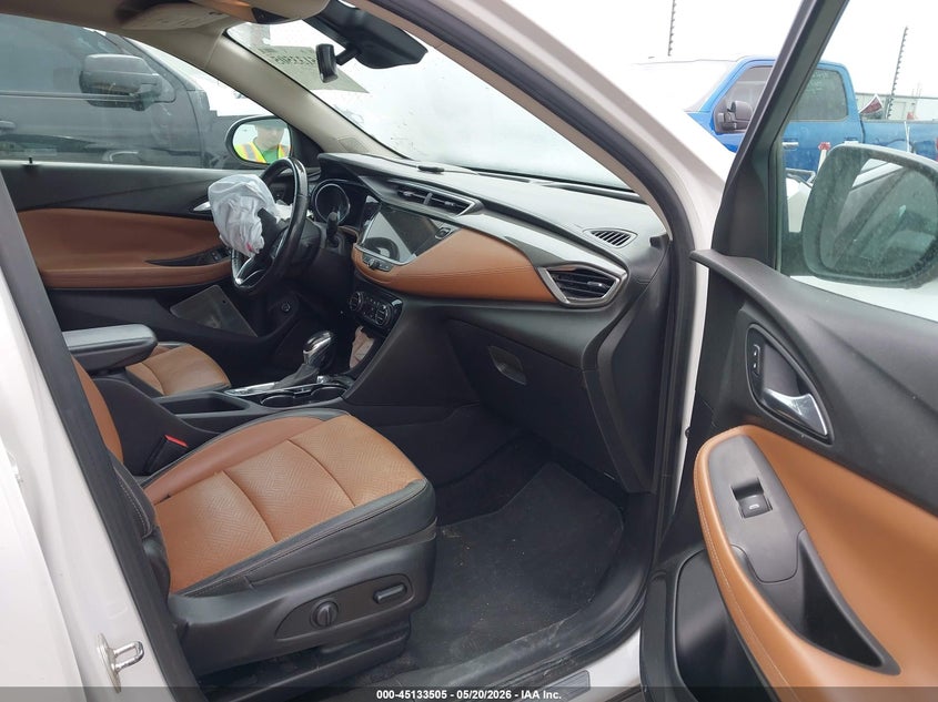 2021 Buick Encore gx VIN KL4MMFSL8MB094083 IAAI salvage auction — FRONT END, Salvage (Texas), sold $2,100 on 2026-07-28 (photo 5)