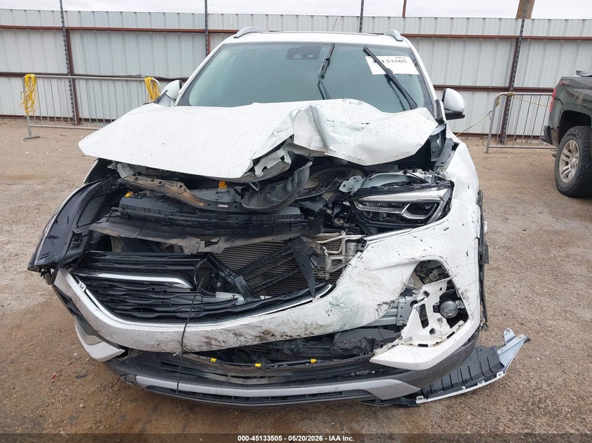 2021 Buick Encore gx VIN KL4MMFSL8MB094083 IAAI salvage auction — FRONT END, Salvage (Texas), sold $1,550 on 2026-07-21 (photo 6)