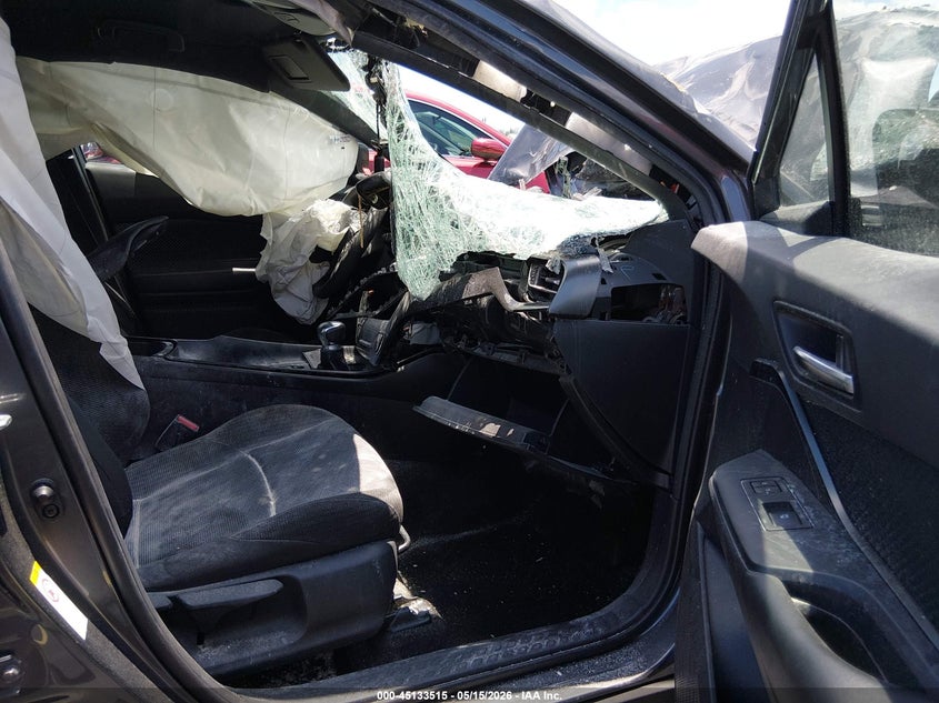 2019 Toyota C-hr VIN NMTKHMBX5KR100824 IAAI salvage auction — FRONT END, Rebuildable (Florida), sold $750 on 2026-07-16 (photo 5)