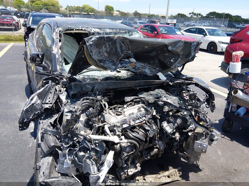 2019 Toyota C-hr VIN NMTKHMBX5KR100824 IAAI salvage auction — FRONT END, Rebuildable (Florida), sold $750 on 2026-07-16 (photo 6)