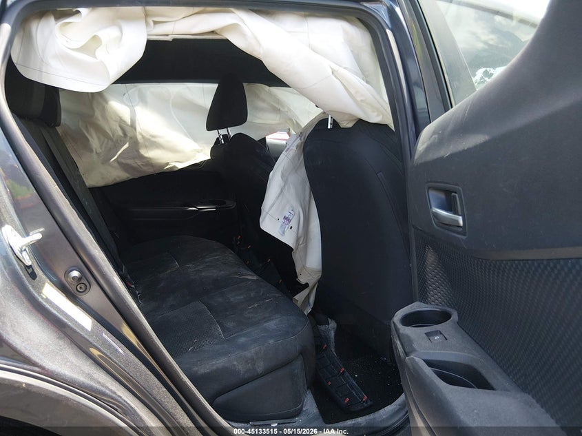2019 Toyota C-hr VIN NMTKHMBX5KR100824 IAAI salvage auction — FRONT END, Rebuildable (Florida), sold $750 on 2026-07-16 (photo 8)