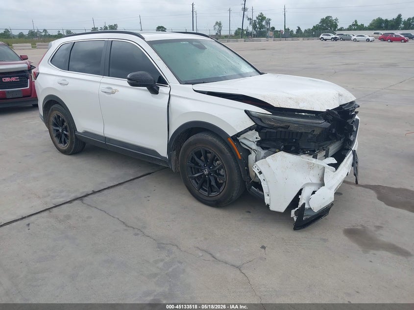 2025 Honda Cr-v VIN 7FARS5H57SE039076 IAAI salvage auction — FRONT END, Salvage (Texas), sold $7,200 on 2026-07-24 (photo 1)