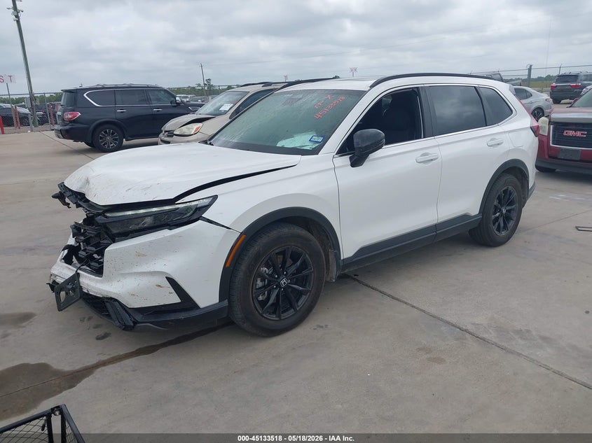 2025 Honda Cr-v VIN 7FARS5H57SE039076 IAAI salvage auction — FRONT END, Salvage (Texas), sold $7,200 on 2026-07-24 (photo 2)