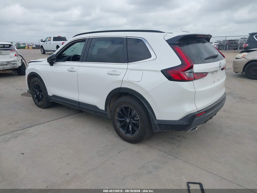 2025 Honda Cr-v VIN 7FARS5H57SE039076 IAAI salvage auction — FRONT END, Salvage (Texas), sold $7,200 on 2026-07-24 (photo 3)
