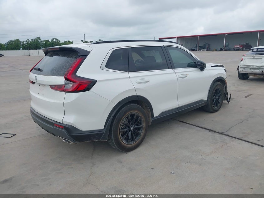 2025 Honda Cr-v VIN 7FARS5H57SE039076 IAAI salvage auction — FRONT END, Salvage (Texas), sold $7,200 on 2026-07-24 (photo 4)