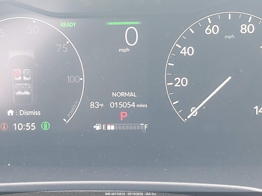 2025 Honda Cr-v VIN 7FARS5H57SE039076 IAAI salvage auction — FRONT END, Salvage (Texas), sold $7,200 on 2026-07-24 (photo 7)