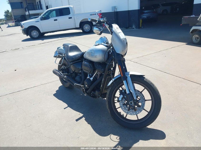 2020 Harley-davidson Low rider VIN 1HD1YWK20LB074802 IAAI salvage auction — REAR END, Salvage (California), sold $3,650 on 2026-07-08 (photo 1)