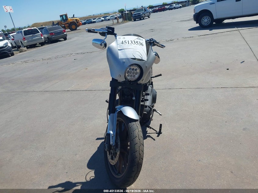 2020 Harley-davidson Low rider VIN 1HD1YWK20LB074802 IAAI salvage auction — REAR END, Salvage (California), sold $3,650 on 2026-07-08 (photo 5)