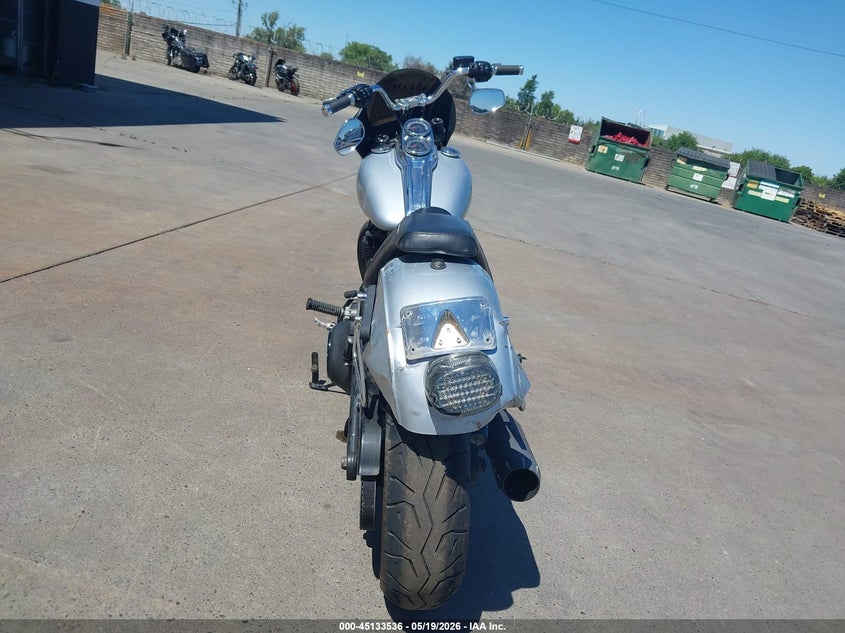 2020 Harley-davidson Low rider VIN 1HD1YWK20LB074802 IAAI salvage auction — REAR END, Salvage (California), sold $3,650 on 2026-07-08 (photo 6)