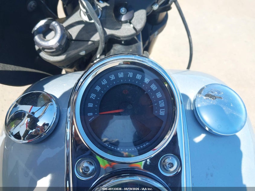 2020 Harley-davidson Low rider VIN 1HD1YWK20LB074802 IAAI salvage auction — REAR END, Salvage (California), sold $3,650 on 2026-07-08 (photo 7)