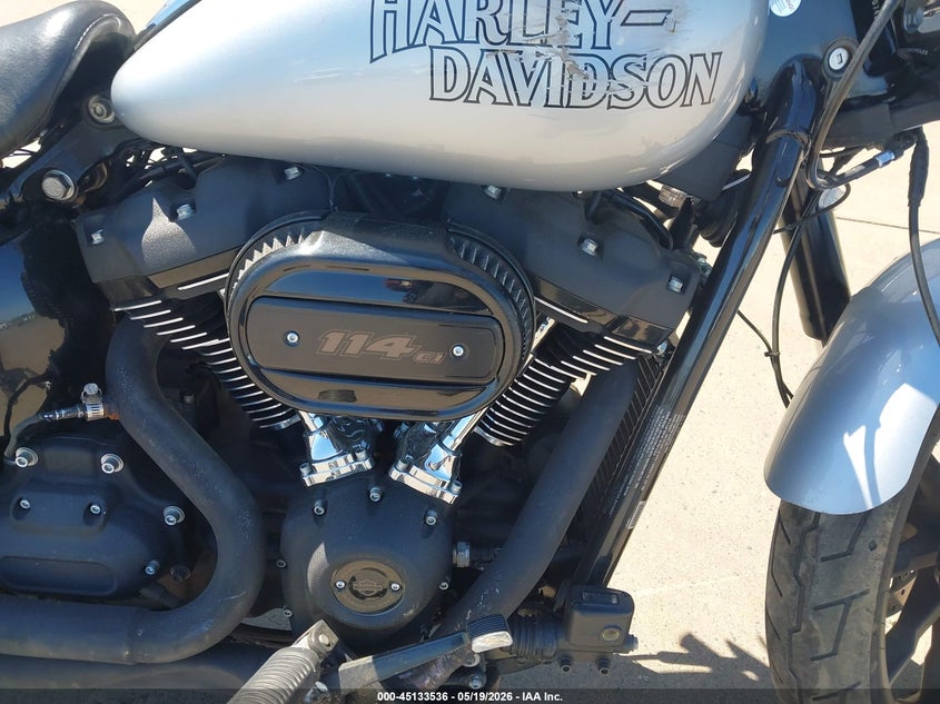 2020 Harley-davidson Low rider VIN 1HD1YWK20LB074802 IAAI salvage auction — REAR END, Salvage (California), sold $3,650 on 2026-07-08 (photo 8)