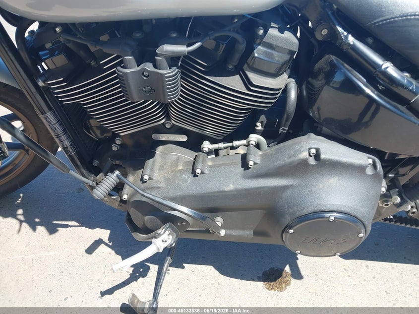 2020 Harley-davidson Low rider VIN 1HD1YWK20LB074802 IAAI salvage auction — REAR END, Salvage (California), sold $3,650 on 2026-07-08 (photo 9)