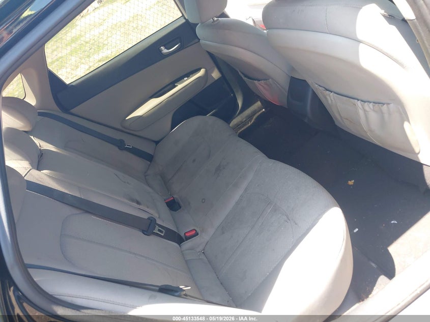 2017 Kia Optima VIN 5XXGT4L36HG122617 IAAI salvage auction — FRONT END, Salvage (South Carolina), sold $1,700 on 2026-07-07 (photo 8)