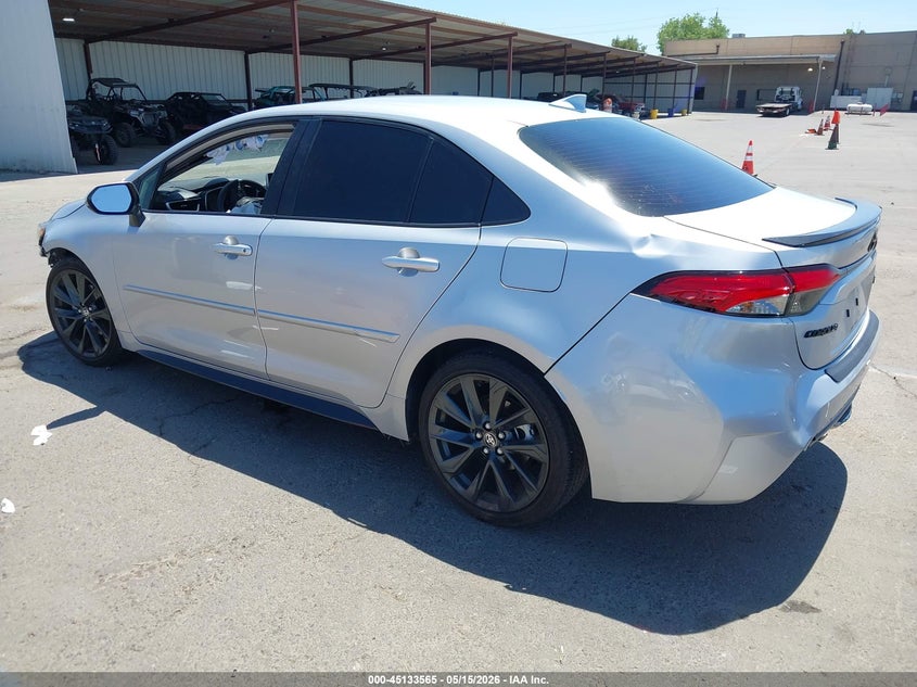 2023 Toyota Corolla VIN JTDT4MCEXPJ101230 IAAI salvage auction — FRONT END, Salvage (California), sold $5,575 on 2026-07-29 (photo 3)