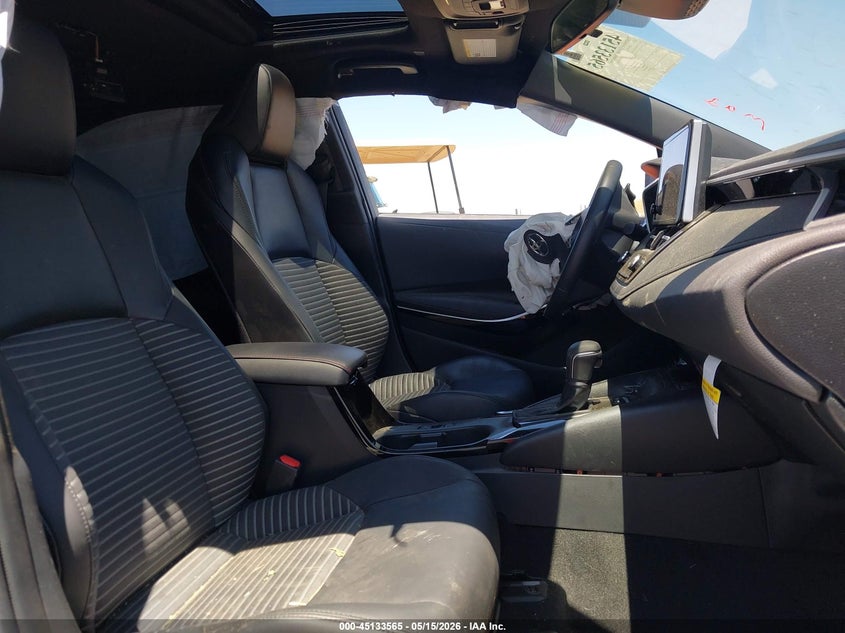 2023 Toyota Corolla VIN JTDT4MCEXPJ101230 IAAI salvage auction — FRONT END, Salvage (California), sold $5,575 on 2026-07-29 (photo 5)