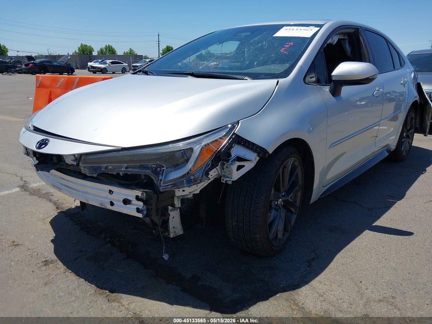 2023 Toyota Corolla VIN JTDT4MCEXPJ101230 IAAI salvage auction — FRONT END, Salvage (California), sold $5,575 on 2026-07-29 (photo 6)