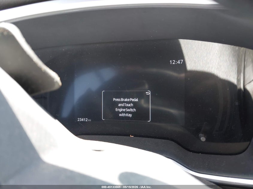 2023 Toyota Corolla VIN JTDT4MCEXPJ101230 IAAI salvage auction — FRONT END, Salvage (California), sold $5,575 on 2026-07-29 (photo 7)
