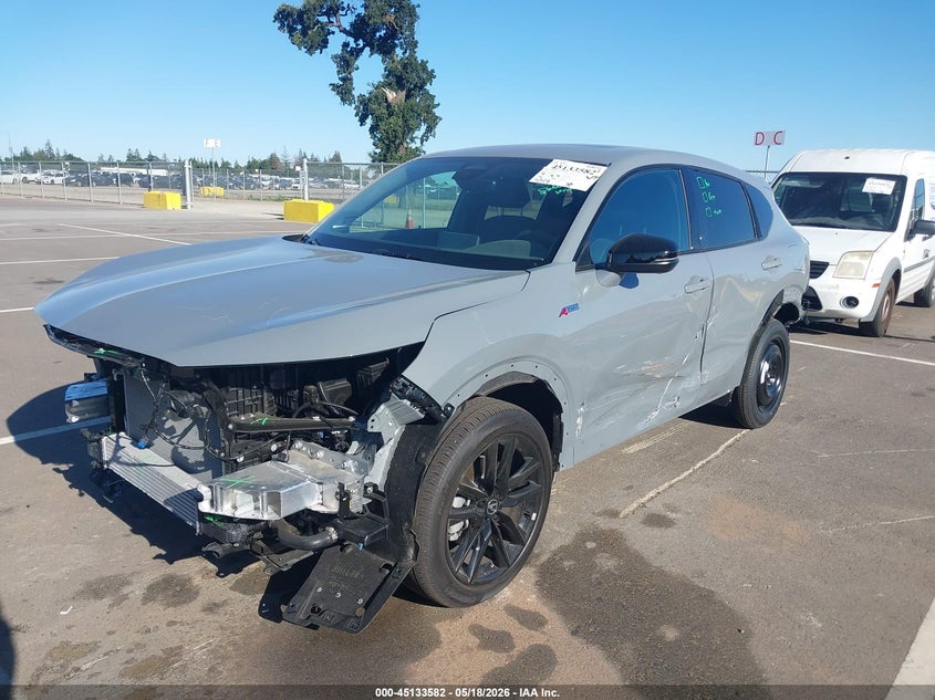 2025 Acura Adx VIN 3HDSA2H73SM716201 IAAI salvage auction — LEFT SIDE, Salvage (California), sold $8,750 on 2026-07-28 (photo 6)