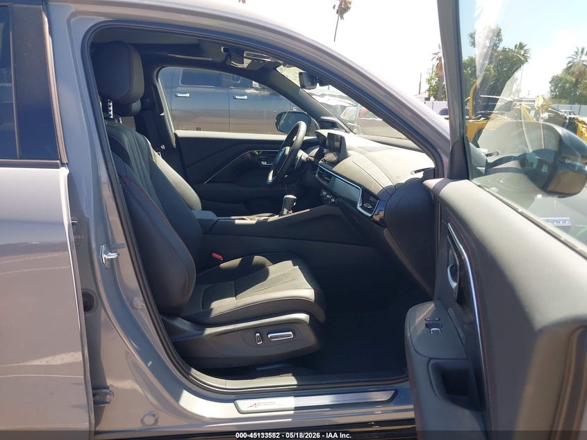 2025 Acura Adx VIN 3HDSA2H73SM716201 IAAI salvage auction — LEFT SIDE, Salvage (California), sold $8,750 on 2026-07-28 (photo 5)