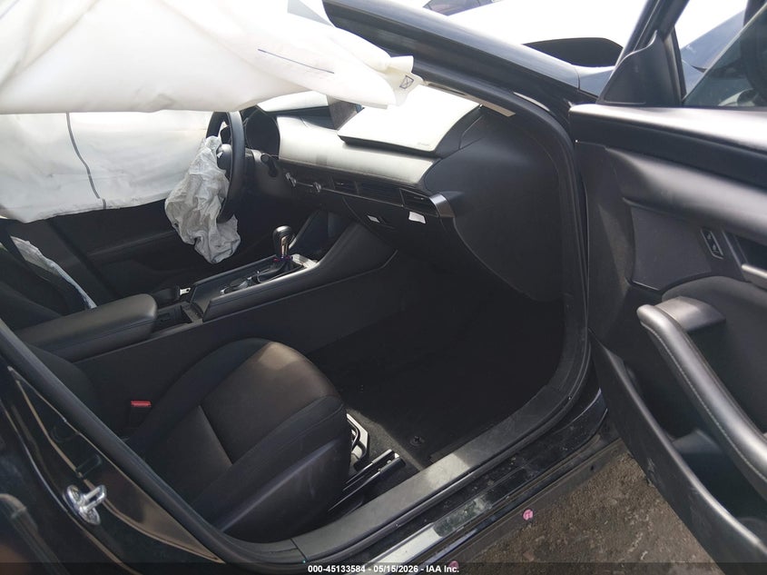 2021 Mazda 3 VIN JM1BPAAL3M1331724 IAAI salvage auction — FRONT END, Salvage (Texas), sold $975 on 2026-07-07 (photo 5)