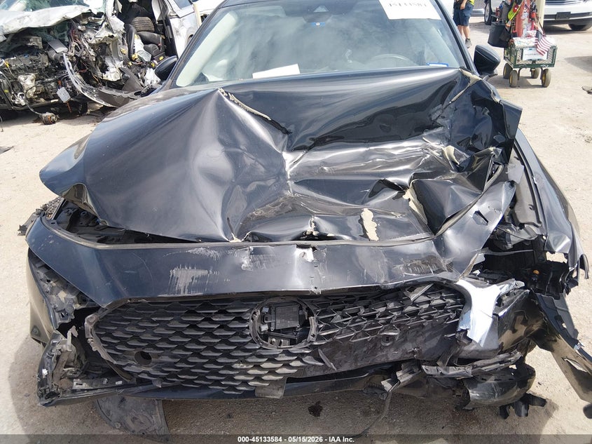 2021 Mazda 3 VIN JM1BPAAL3M1331724 IAAI salvage auction — FRONT END, Salvage (Texas), sold $975 on 2026-07-07 (photo 6)
