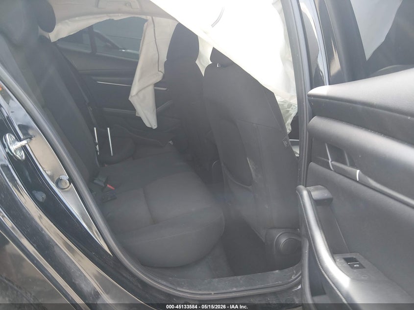 2021 Mazda 3 VIN JM1BPAAL3M1331724 IAAI salvage auction — FRONT END, Salvage (Texas), sold $975 on 2026-07-07 (photo 8)