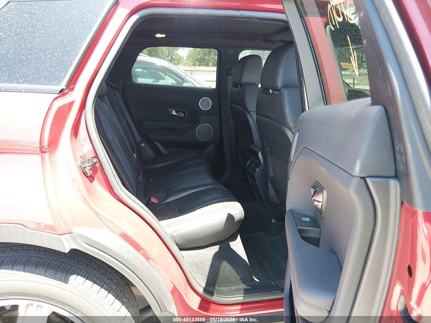 2013 Land rover Range rover evoque VIN SALVN2BG6DH837249 IAAI salvage auction — REAR END, Original (Texas), sold $2,350 on 2026-07-21 (photo 8)