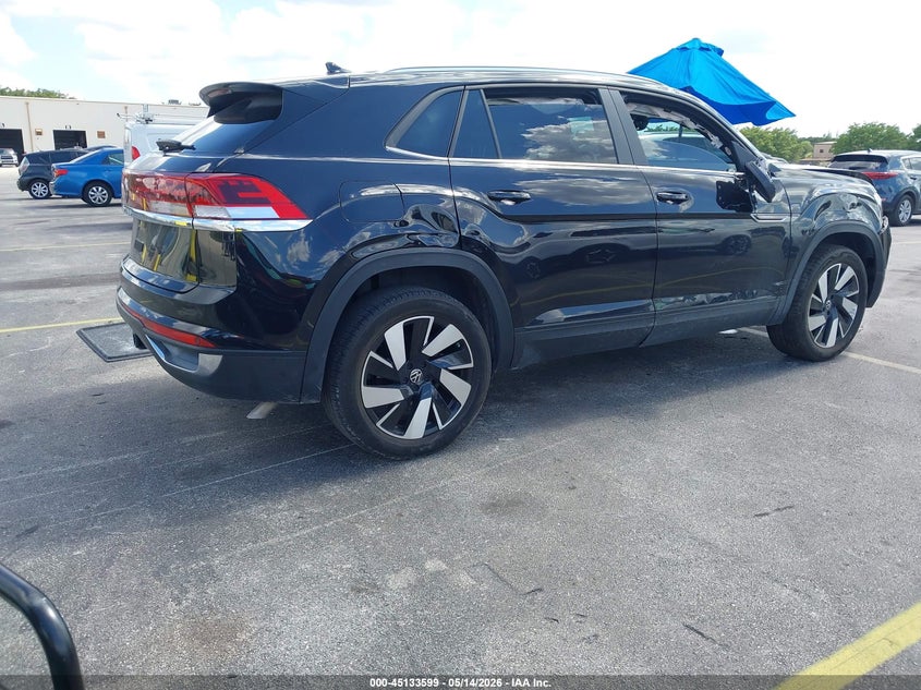 2024 Volkswagen Atlas cross sport VIN 1V2WE2CA2RC246280 IAAI salvage auction — FRONT END, Rebuildable (Florida), sold $4,050 on 2026-08-01 (photo 4)
