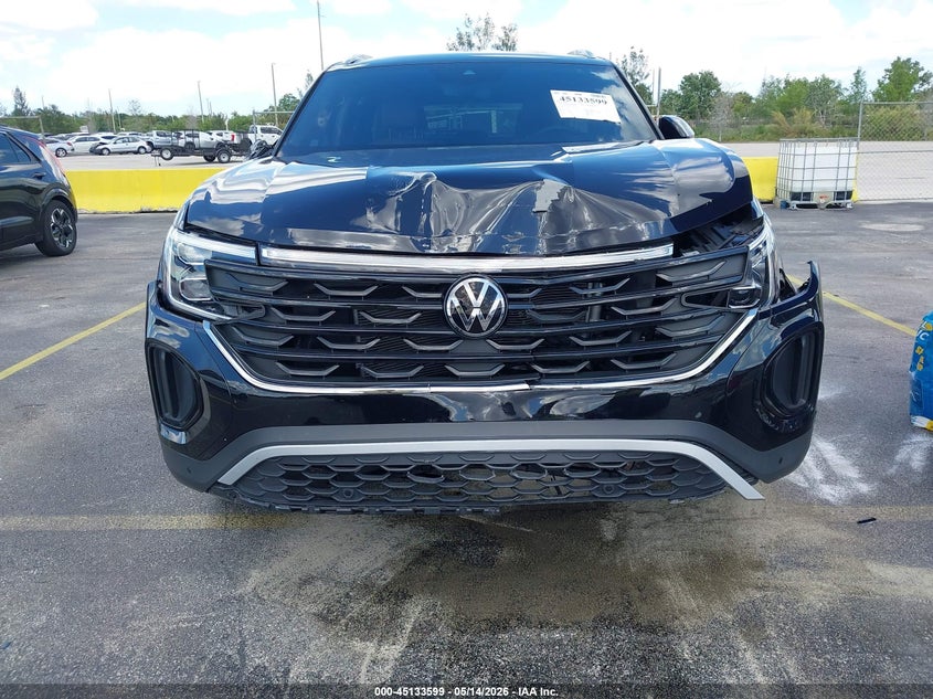 2024 Volkswagen Atlas cross sport VIN 1V2WE2CA2RC246280 IAAI salvage auction — FRONT END, Rebuildable (Florida), sold $4,050 on 2026-08-01 (photo 6)