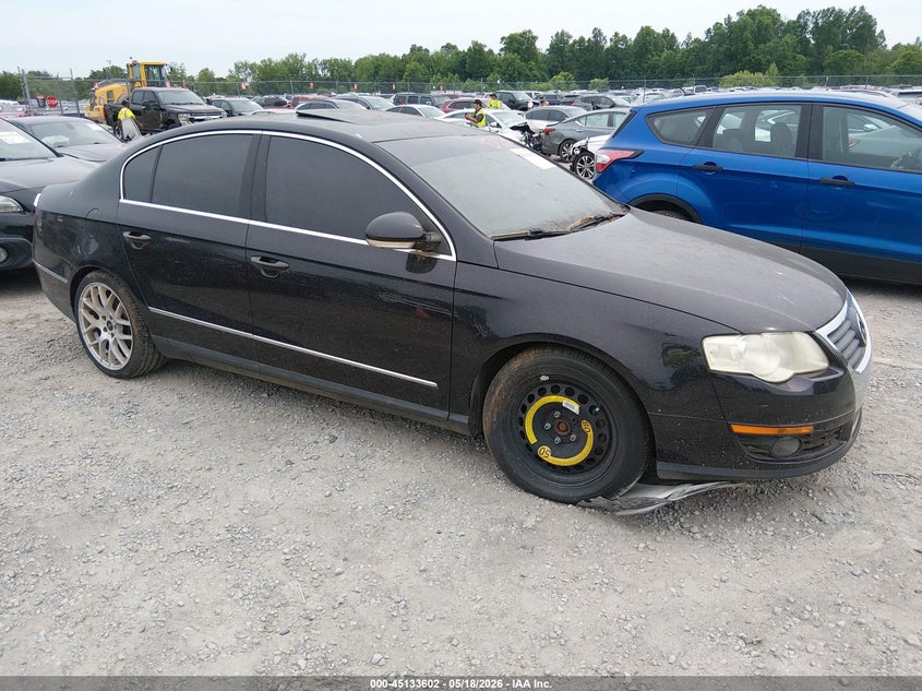 2010 Volkswagen Passat VIN WVWJM7AN8AE069535 IAAI salvage auction — NORMAL WEAR, Clear (Tennessee), sold $225 on 2026-07-20 (photo 1)