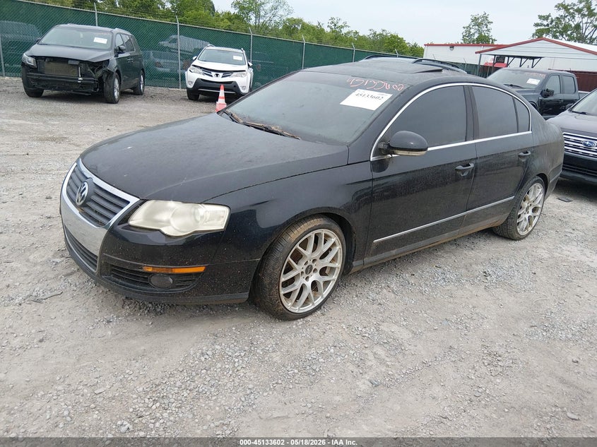 2010 Volkswagen Passat VIN WVWJM7AN8AE069535 IAAI salvage auction — NORMAL WEAR, Clear (Tennessee), sold $225 on 2026-07-20 (photo 2)
