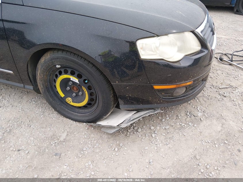 2010 Volkswagen Passat VIN WVWJM7AN8AE069535 IAAI salvage auction — NORMAL WEAR, Clear (Tennessee), sold $225 on 2026-07-20 (photo 6)